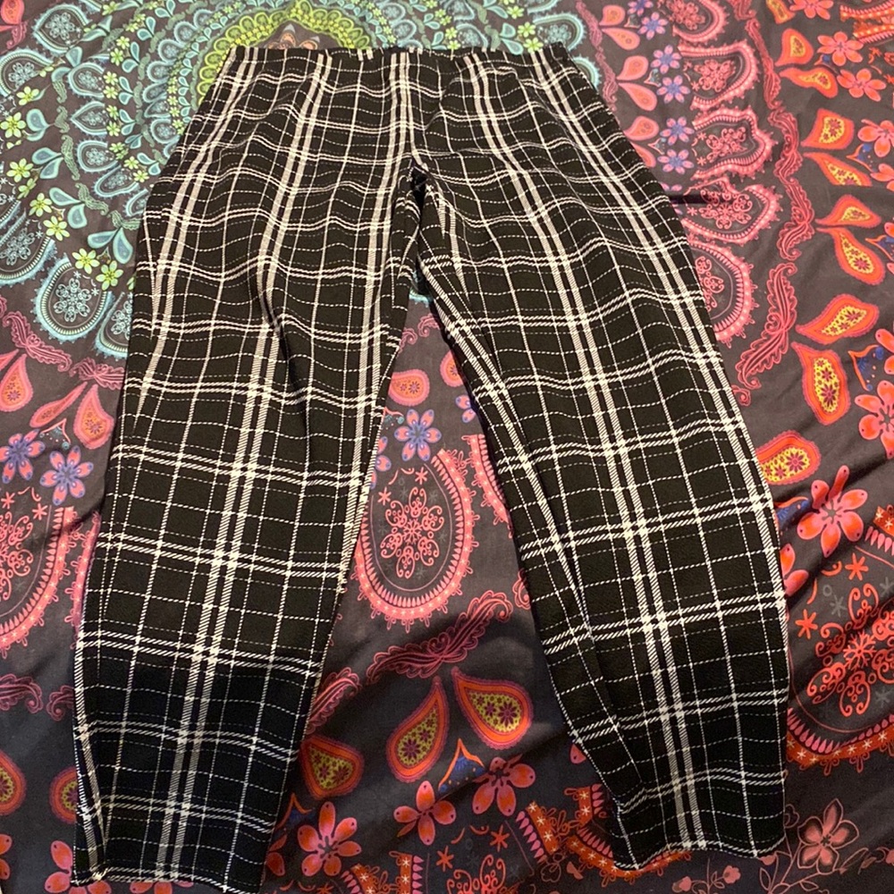 Black and White Leggings